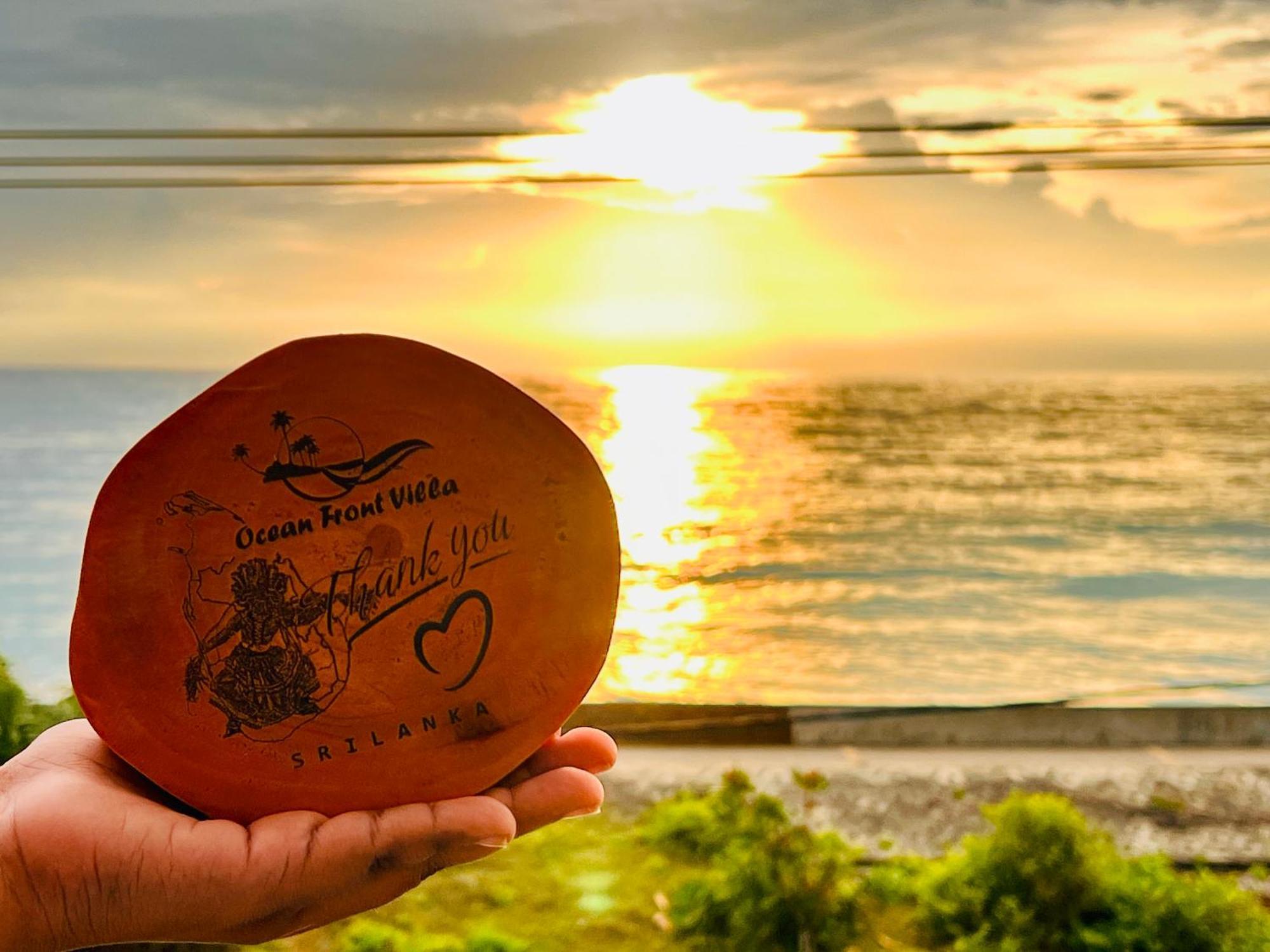 Ocean Front Villa 希克杜沃 外观 照片
